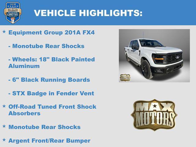 new 2025 Ford F-150 car, priced at $48,711