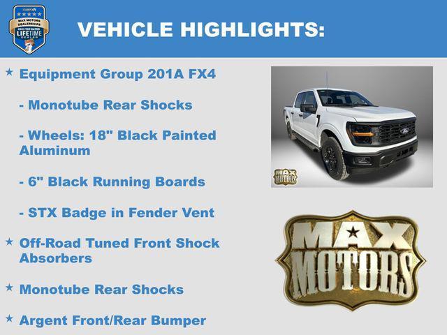 new 2025 Ford F-150 car, priced at $47,800