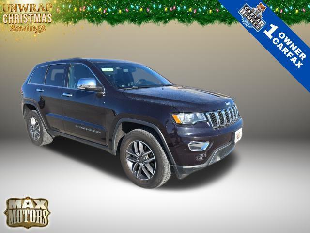 used 2019 Jeep Grand Cherokee car, priced at $18,489