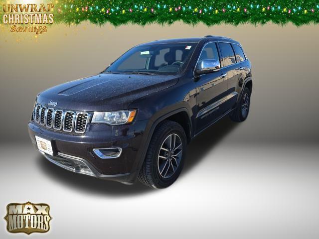 used 2019 Jeep Grand Cherokee car, priced at $18,489