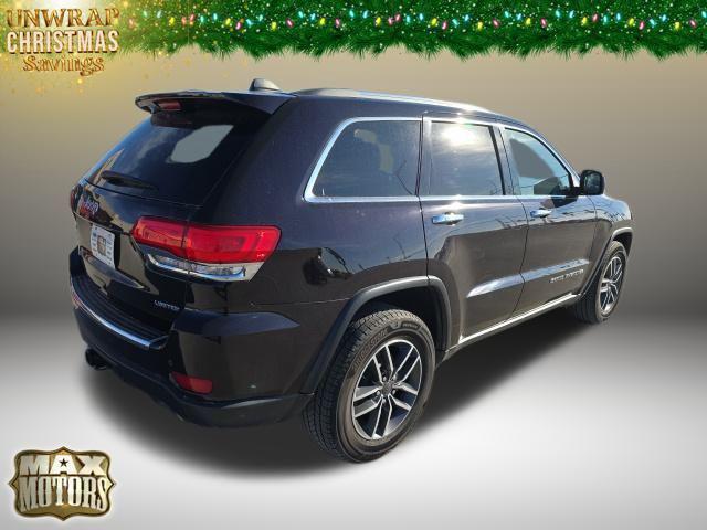 used 2019 Jeep Grand Cherokee car, priced at $18,489