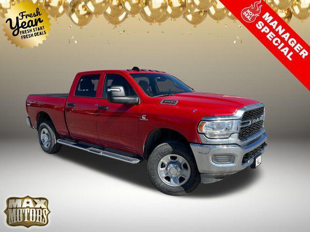 new 2024 Ram 3500 car, priced at $62,925