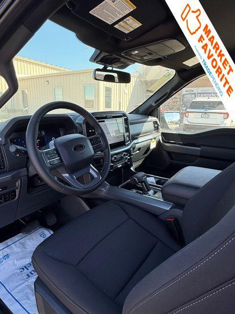 new 2025 Ford F-150 car, priced at $56,720