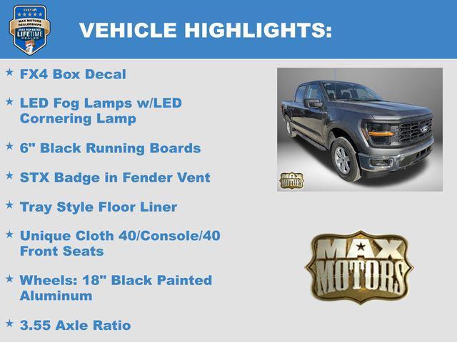 new 2025 Ford F-150 car, priced at $49,961