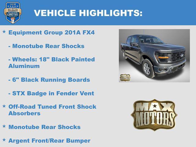 new 2025 Ford F-150 car, priced at $49,961