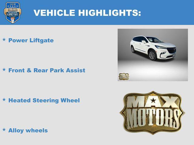 used 2023 Buick Enclave car, priced at $31,988