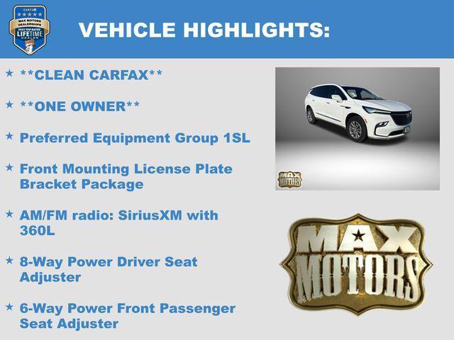 used 2023 Buick Enclave car, priced at $31,988