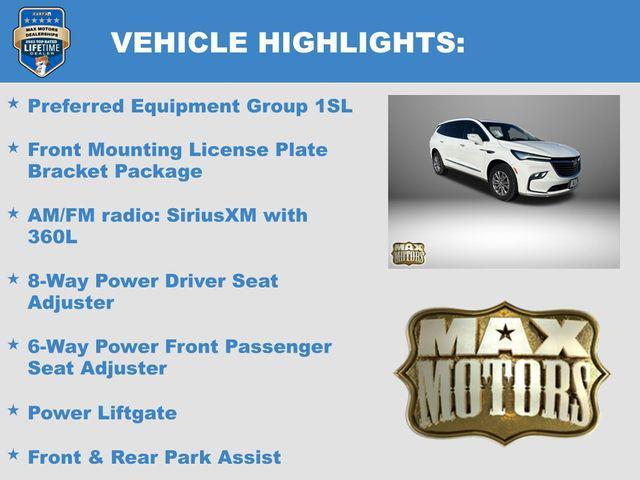 used 2023 Buick Enclave car, priced at $29,500