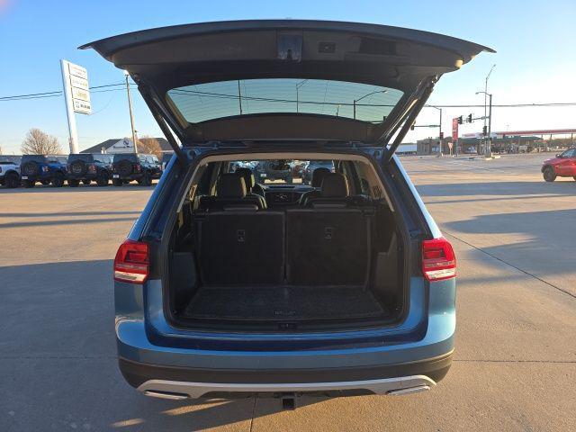 used 2020 Volkswagen Atlas car, priced at $24,849