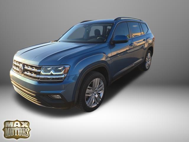 used 2020 Volkswagen Atlas car, priced at $24,849