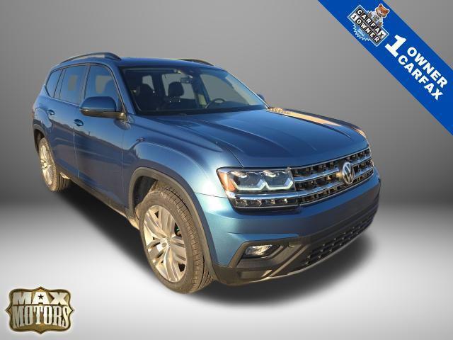 used 2020 Volkswagen Atlas car, priced at $24,849