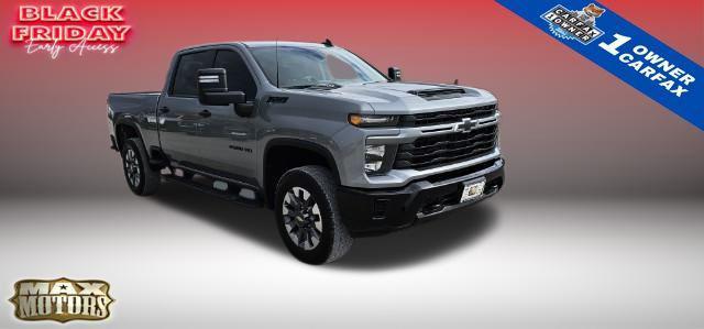 used 2024 Chevrolet Silverado 2500 car, priced at $52,982