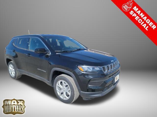 new 2024 Jeep Compass car, priced at $22,995