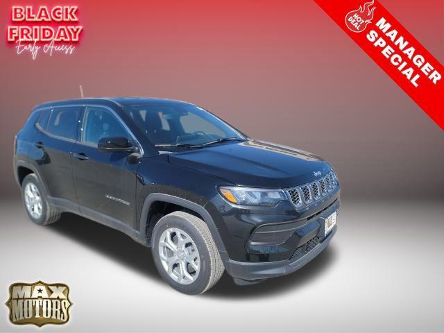 new 2024 Jeep Compass car, priced at $24,995