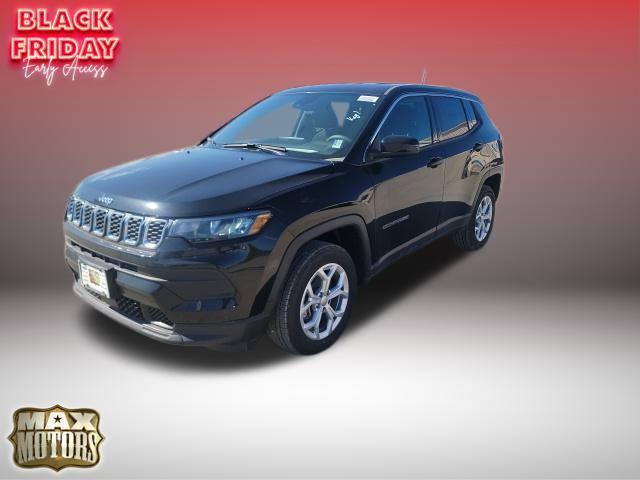 new 2024 Jeep Compass car, priced at $24,995