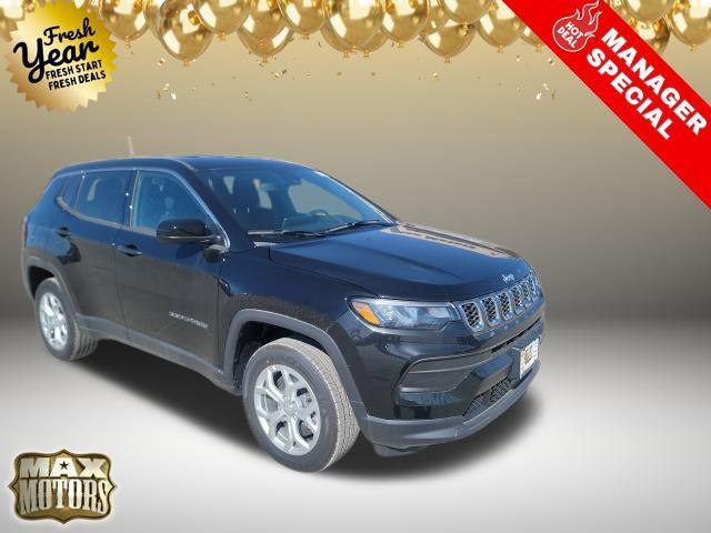 new 2024 Jeep Compass car, priced at $24,995