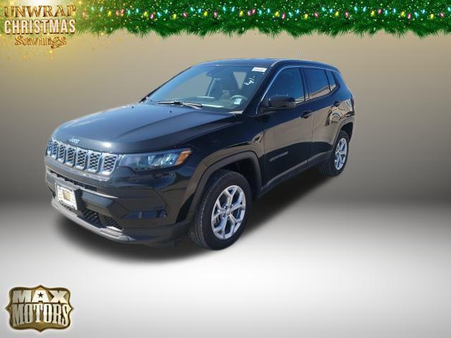 new 2024 Jeep Compass car, priced at $24,995