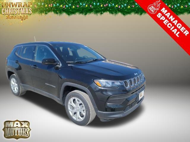 new 2024 Jeep Compass car, priced at $24,995