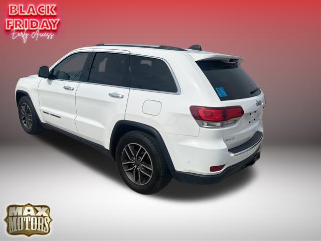 used 2020 Jeep Grand Cherokee car, priced at $24,180