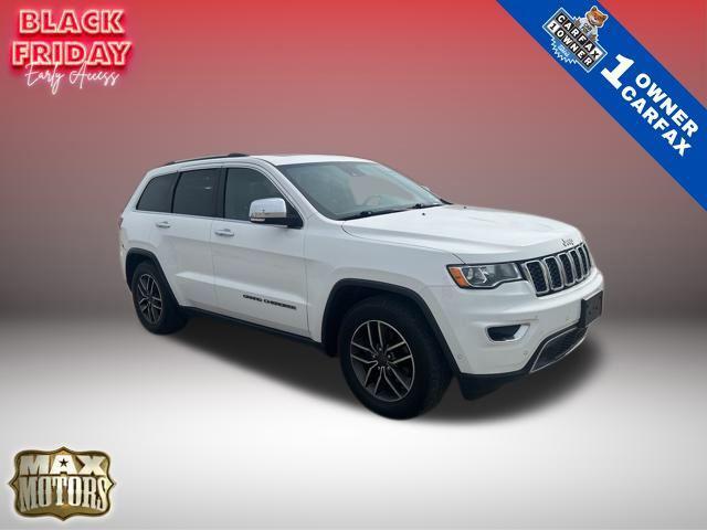 used 2020 Jeep Grand Cherokee car, priced at $24,180