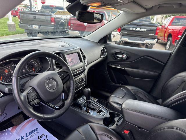 used 2021 Jeep Cherokee car, priced at $22,200