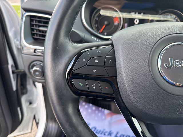 used 2021 Jeep Cherokee car, priced at $22,200