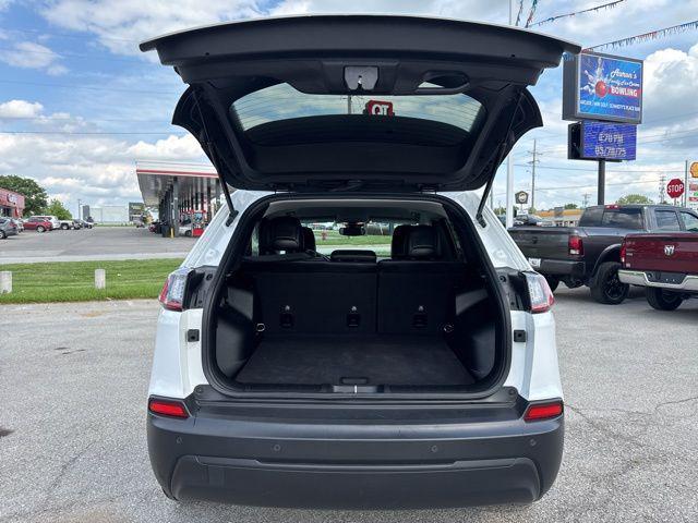 used 2021 Jeep Cherokee car, priced at $22,200