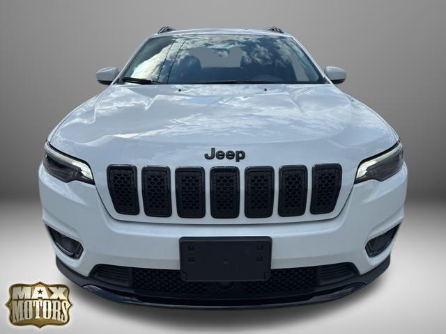 used 2021 Jeep Cherokee car, priced at $22,200