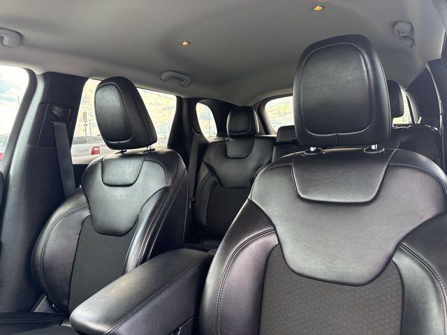 used 2021 Jeep Cherokee car, priced at $22,200