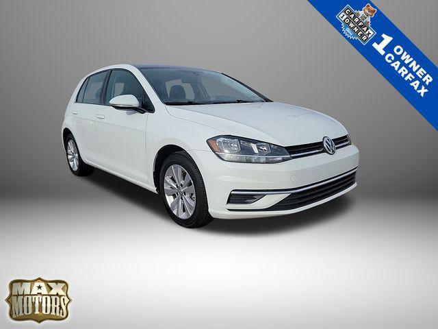 used 2021 Volkswagen Golf car, priced at $15,210