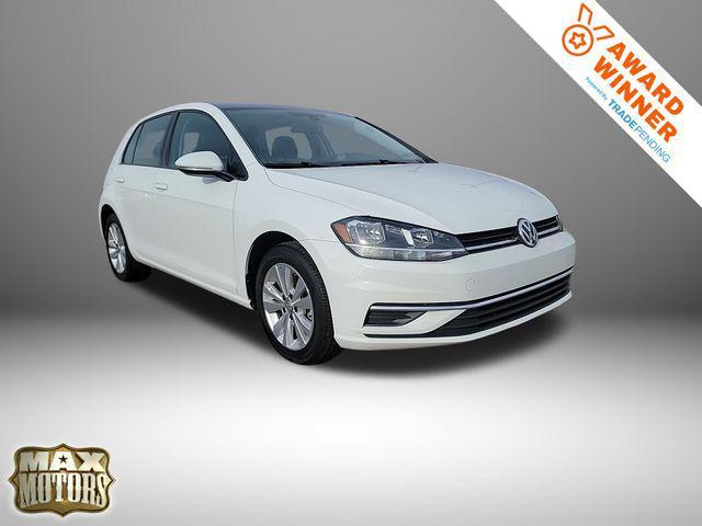 used 2021 Volkswagen Golf car, priced at $12,749