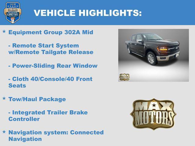 new 2024 Ford F-150 car, priced at $49,888