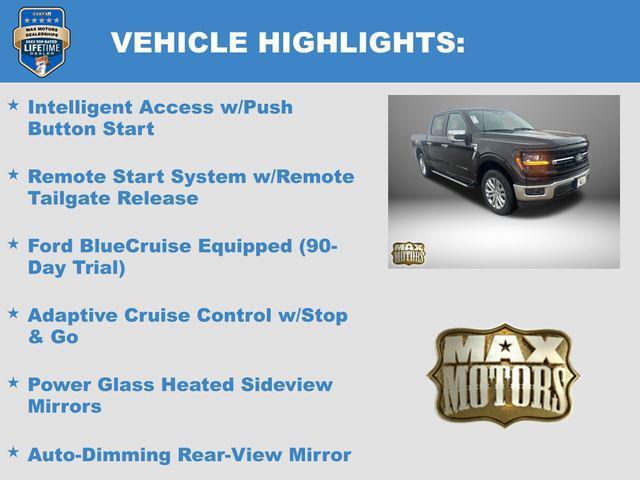 new 2024 Ford F-150 car, priced at $49,888