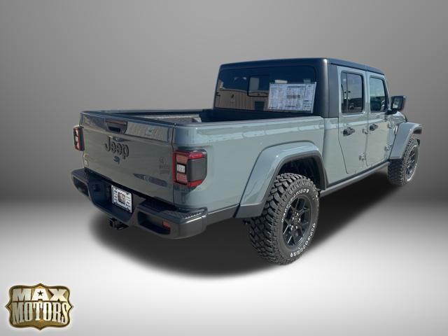 new 2025 Jeep Gladiator car, priced at $53,578