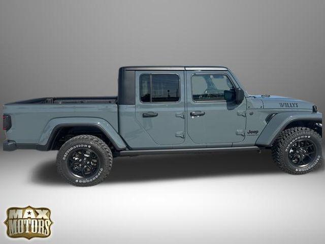 new 2025 Jeep Gladiator car, priced at $53,578
