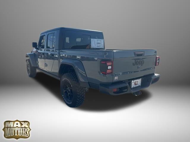 new 2025 Jeep Gladiator car, priced at $53,578