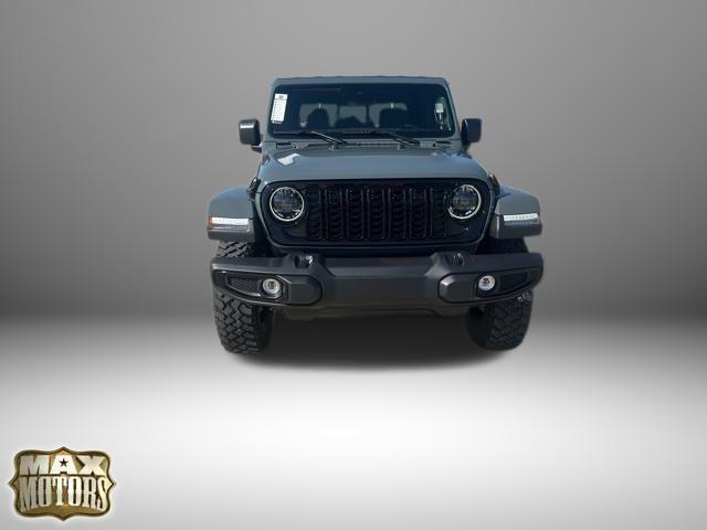 new 2025 Jeep Gladiator car, priced at $53,578