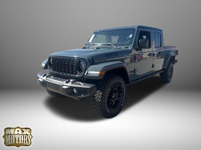 new 2025 Jeep Gladiator car, priced at $53,578