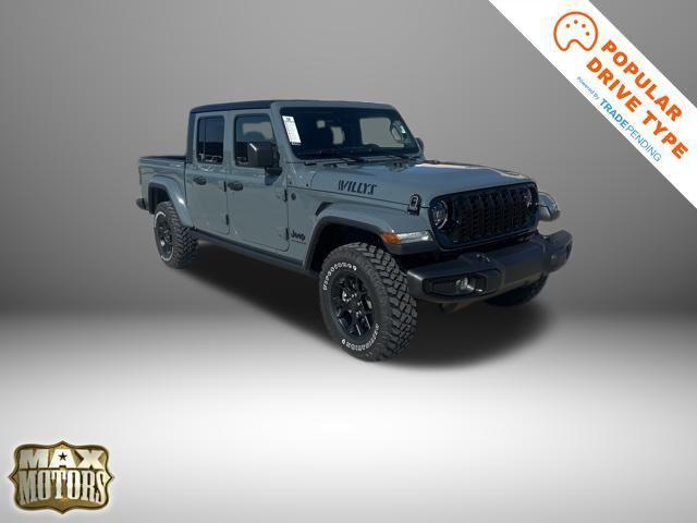 new 2025 Jeep Gladiator car, priced at $53,578