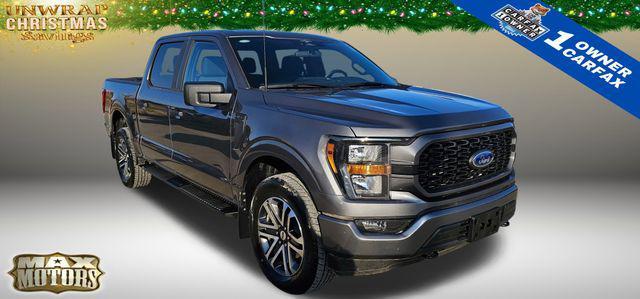 used 2023 Ford F-150 car, priced at $40,249