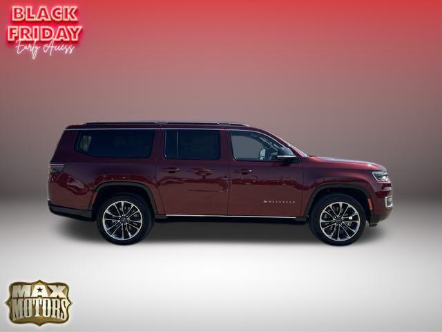 new 2024 Jeep Wagoneer L car, priced at $90,000