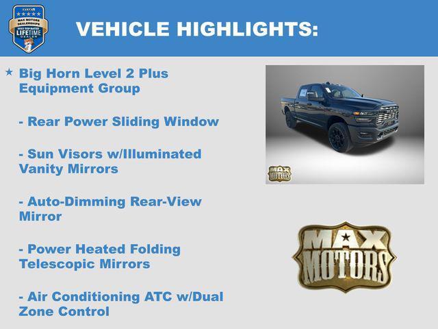 new 2026 Ram 2500 car, priced at $75,520