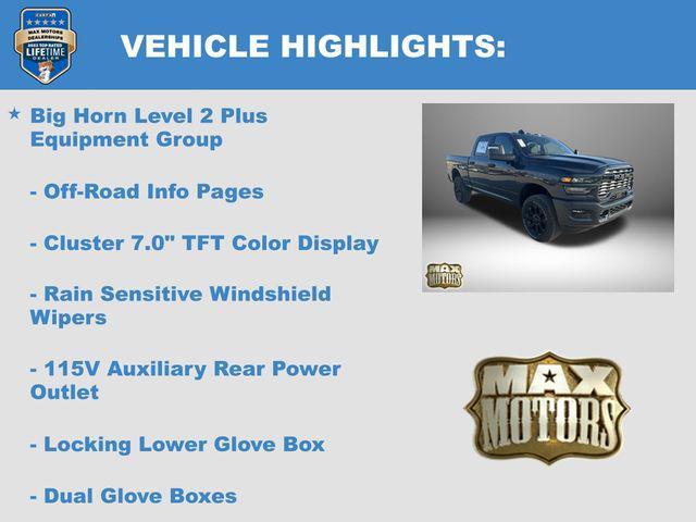 new 2026 Ram 2500 car, priced at $75,520