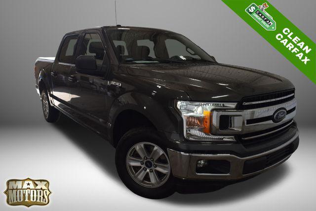 used 2018 Ford F-150 car, priced at $21,214