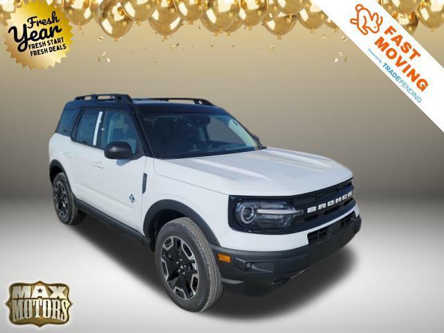 new 2024 Ford Bronco Sport car, priced at $35,250