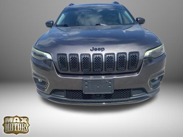 used 2021 Jeep Cherokee car, priced at $18,988