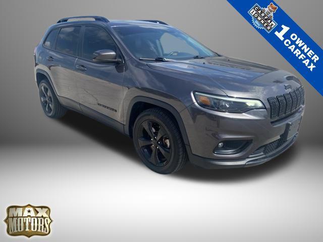 used 2021 Jeep Cherokee car, priced at $18,988