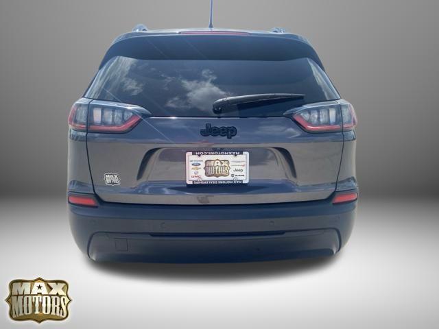 used 2021 Jeep Cherokee car, priced at $18,988
