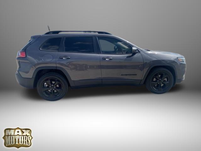 used 2021 Jeep Cherokee car, priced at $18,988