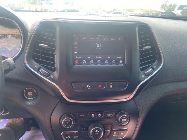 used 2021 Jeep Cherokee car, priced at $18,988